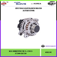 (UM-1) Kia Sorento UM 2.4 Hyundai Glovis Alternator (37300-2G750)