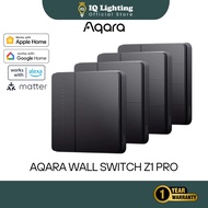 Aqara Z1 Pro Smart Wall Switch WiFi Zigbee 3.0 Smart Light Switch Neutral / No Neutral Aqara Home Ap