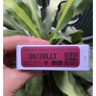 Kwadron PMU Pink Cosmetic Tattoo Needle 3RL phi 10 - 0.30