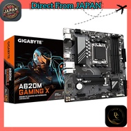 GIGABYTE A620M GAMING X Motherboard MicroATX [Equipped with AMD A620 Chipset] MB6143