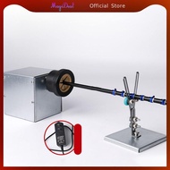 MagiDeal 1 Piece Pole Support Stand Rod Dryer Machine Metal Fish Stand Rod Accessories