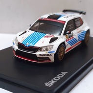 ABREX 1: 43 SKODA FABIA R5 SKODA Display Box Cracked Defects