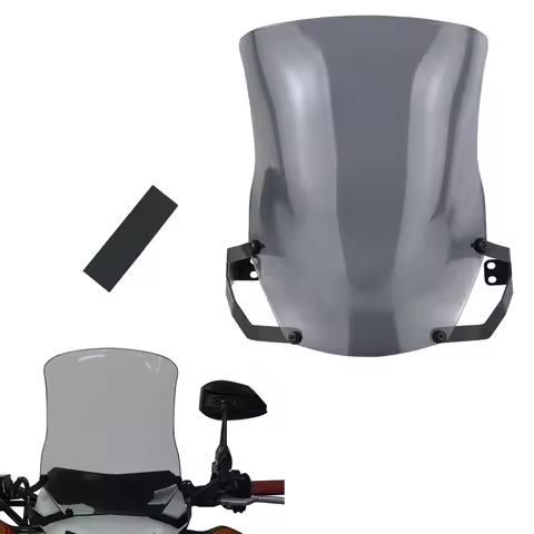 For Honda CRF250L 2013-2020 CRF300L 2021 2022 2023 2024 Motorcycle Front Windscreen Wind Deflector C