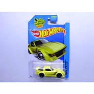 Hot Wheels Mazda RX-7 Yellow