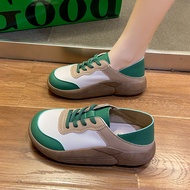 618one yona Loafers Flats Shoes for Women Spring Autumn Genuine Leather Shoes Casual Ladies Office F