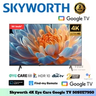 Skyworth 4K UHD 50” GOGGLE LEDTV 50SUE7950 NETFLIX & YOUTUBE