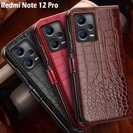 For Xiaomi Redmi Note 12 Pro 5G Case Magnetic Stand Holder Phone Cases For Redmi Note 12 Pro case cover flip leather Note12 Pro