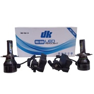 H4 LED lamp, H4 LED headlight, H4 LED headlight dual colorDk