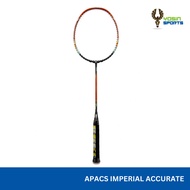 APACS IMPERIAL ACCURATE Badminton Racket + Free String &amp; Grip
