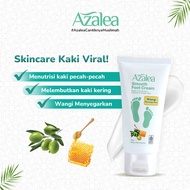 Azalea Smooth Foot Cream with Olive Oil & HONEY 35g - Foot Softener Cream