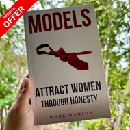 Models: Attract Women Through Honesty by Mark Manson – Paperback with free bookmark