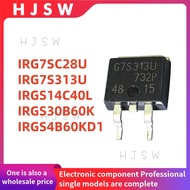 5PCS IRG7S313U G7S313U GS4B60KD1 IRGS4B60KD1 IRGS14C40L GS14C40L IRGS30B60K GS30B60K IRG7SC28U G7SC2
