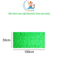 Bùi nhùi Mountain Tree không keo cỡ 50x100cm làm sạch nước bể cá cảnh.