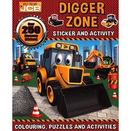 (BX) S & A Jcb My First Jcb Digger Zone Sticker And Activity (ISBN: 9781788102810)