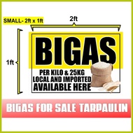 ℗ — ➱ BIGAS FOR SALE AVAILABLE HERE Tarpaulin (Open for bulk Orders) Qaulity Tarpaulin