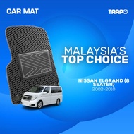 Trapo Karpet Kereta Car Mat Nissan Elgrand (8 Seater) (2002-2010)