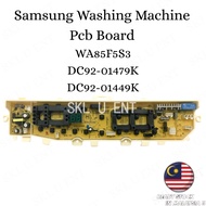 Samsung Washing Machine Pcb Board WA85F5S3 DC92-01479K DC92-01449K