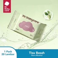 Buy 2 GET 3 BC BABYCARE WET TISSUE BABY WET TISSUE BABY WIPES HAND AND MOUTH 20PCS