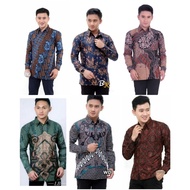 [READY STOCK] KEMEJA BATIK LELAKI MATERIAL COTTON / BAJU BATIK LELAKI