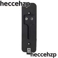 HECCEHZP Video Doorbell Back Panel, with Hook  Black Back Panel, Durable Black Ring Doorbell for Blink Bottom Plate Doorbell Back Panel