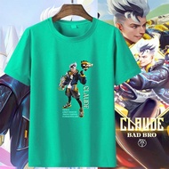 kaos mobile legend Hero claude