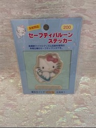 Sanrio 1999 絕版罕有 Hello Kitty 貼紙薄 39