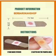 MATA 6 PCS 1 Strip of Corn Wart Plaster for Wart Removal Corn Removal/