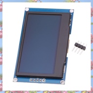 7PIN OLED Display Module, 2.42 Inch OLED Display Module 128X64 3.3V for SSD1309 I2C/IIC Parallel Int