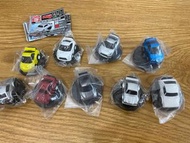 GTR 車 扭蛋 mini car toy