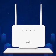 4G Wireless Router 300Mbps 4G Router Wireless Modem External Antenna with Sim Card Slot EU Plug for 