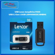 Storage Device - USB Lexar JumpDrive V400 USB 3.2 Gen 1 32GB LJDV400032G-BNBNG - Genuine Product