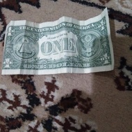 uang 1 dolar Amerika legend kuno