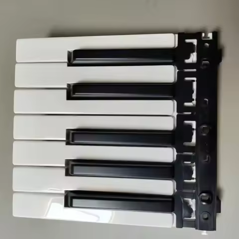 For Yamaha PSR-170 PSR-172 PSR-175 PSR-290 PSR-292 PSR-293 PSR-295 White Black Keys Keyboard Parts