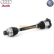 AUDI A5 8T QUATTRO DRIVE SHAFT FRONT 8K0407271AL