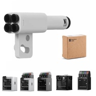 Bahagian Pencetak 3D Penyesuai PTFE 4-dalam-1 Bamboo Lab Asli, Modul Penyambung 4 Arah BambuLab AMS 