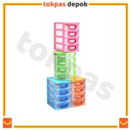 Estima Mini M 4 EC 14 Lion Star LS-145 4-Layer Storage Drawer