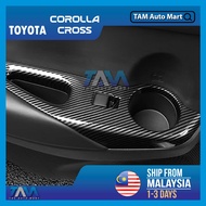 Toyota Corolla Cross 2021 - 2025 Window Switch Panel Carbon Fiber Design Trim For Corolla Cross Car 