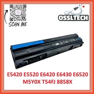 DELL Latitude E6540 E6440 E5530 E5520m E5420 E6430 E6530 E5520 E6520 E6420 T54FJ Laptop Battery REPL