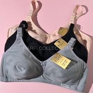 KATUN TALLY BRA WIRELESS BRA WITHOUT FOAM SPORT BRA| DAILY BRA CUP B SIZE 36 - 40 | COTTON MATERIAL 