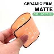 Ceramic Matte Full Tempered Film Glass For Realme Note 60X 60 50 14 14T 14X 13 13+ 12 12+ 11 10 9 9i
