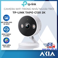 TP-Link Tapo C120/ C125 indoor/outdoor Wifi Camera, magnetic base, genuine