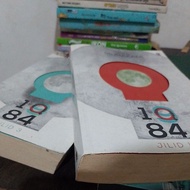 1Q84 volumes 1 and 3 by Haruki Murakami two-book/
