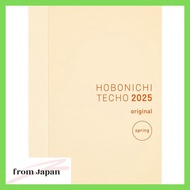 Hobonichi techo 2025 Planner Original (A6) [A6/1 Day per Page/April/Sunday Start]