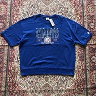Gu x Nfl Giant football team tshirt HG433