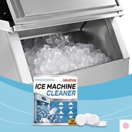 Ice Machine Cleaner Maker Descaler Powerful Nickel-Safe Descaling for Countertop Nugget Ice Makers