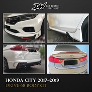 Honda City 2017 Drive 68 Bodykit Fullset/Parts
