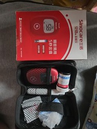Sinocare 三諾血糖儀 血糖機 包針 試紙