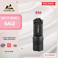 【Master LED】 Acebeam X30 Dual-Source Searching Flashlight with Three Modes