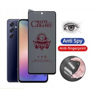 Tempered Glass Matte Spy Samsung A55 A35 A25 A15 A55 5g A35 5g A25 5g A15 5g A25 4g A16 5g Privacy