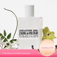 Scentforyou | (น้ำหอมแท้แบ่งขาย) Zadig & Voltaire This is Her EDP~Oriental Vanilla & Woody แท้จากช้อ
